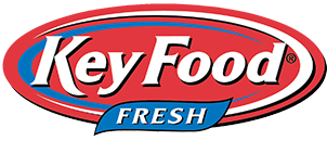Key Food Fresh logo with red and blue colors